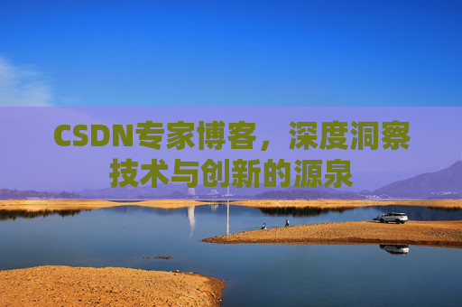 CSDN专家博客，深度洞察技术与创新的源泉
